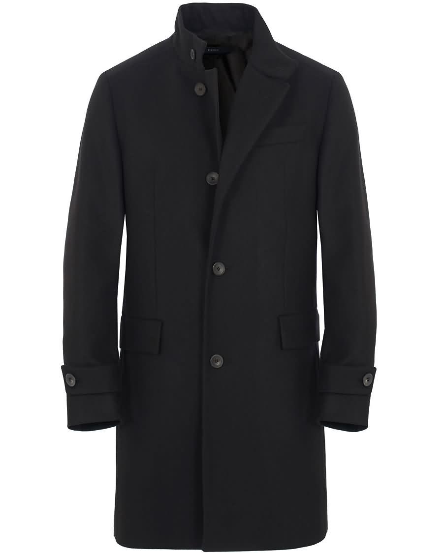 boss sintrax1 wool coat black På Salg Butikker icivh